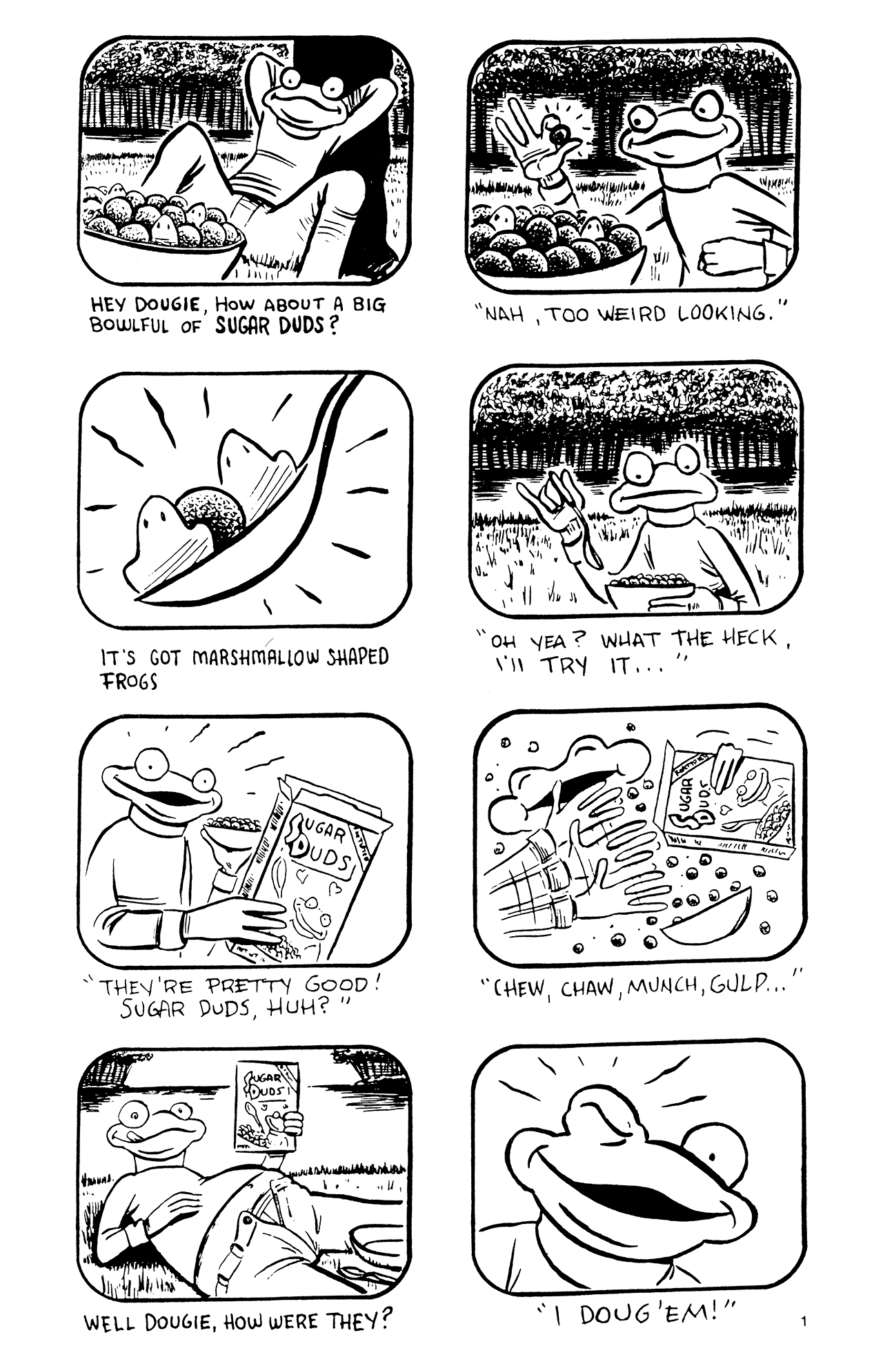 Read online Cereal Killings comic -  Issue #1 - 3