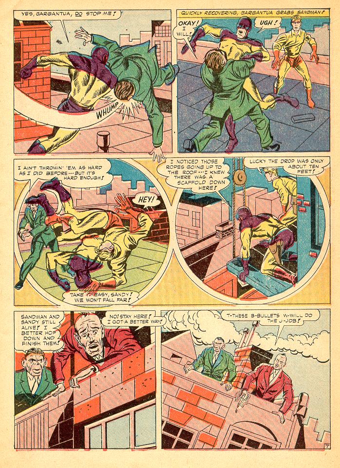 Read online Adventure Comics (1938) comic -  Issue #91 - 9