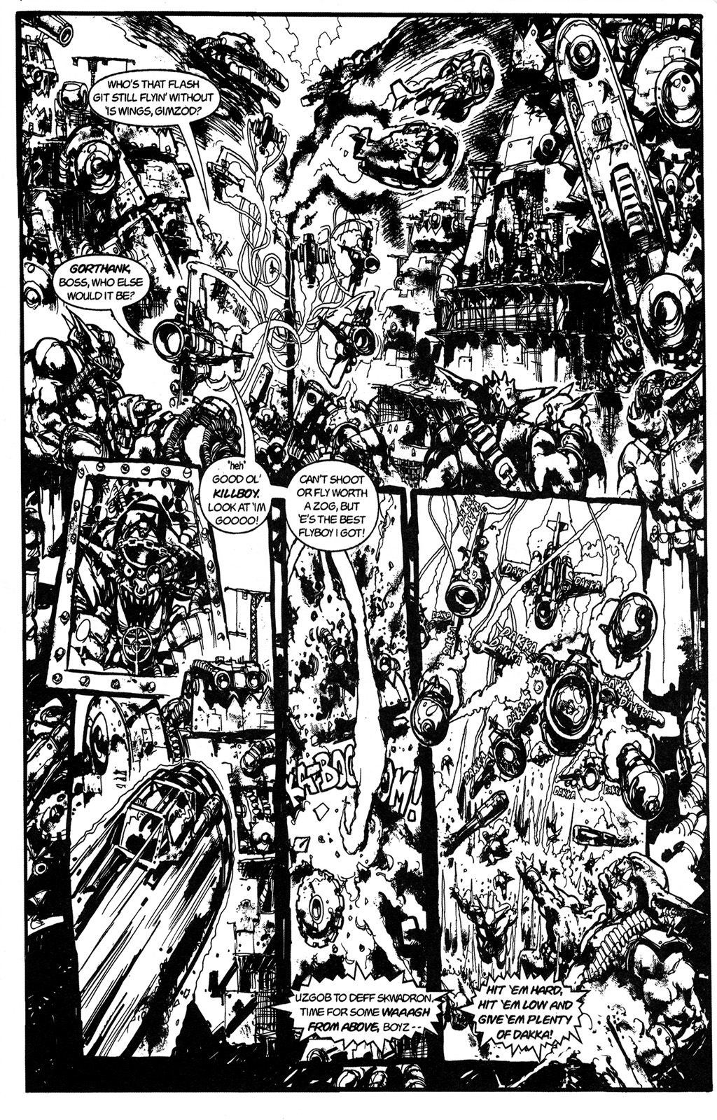 Read online Deff Skwadron comic -  Issue # TPB - 9