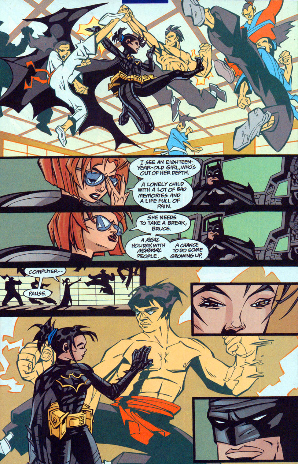 Read online Batgirl (2000) comic -  Issue #39 - 11