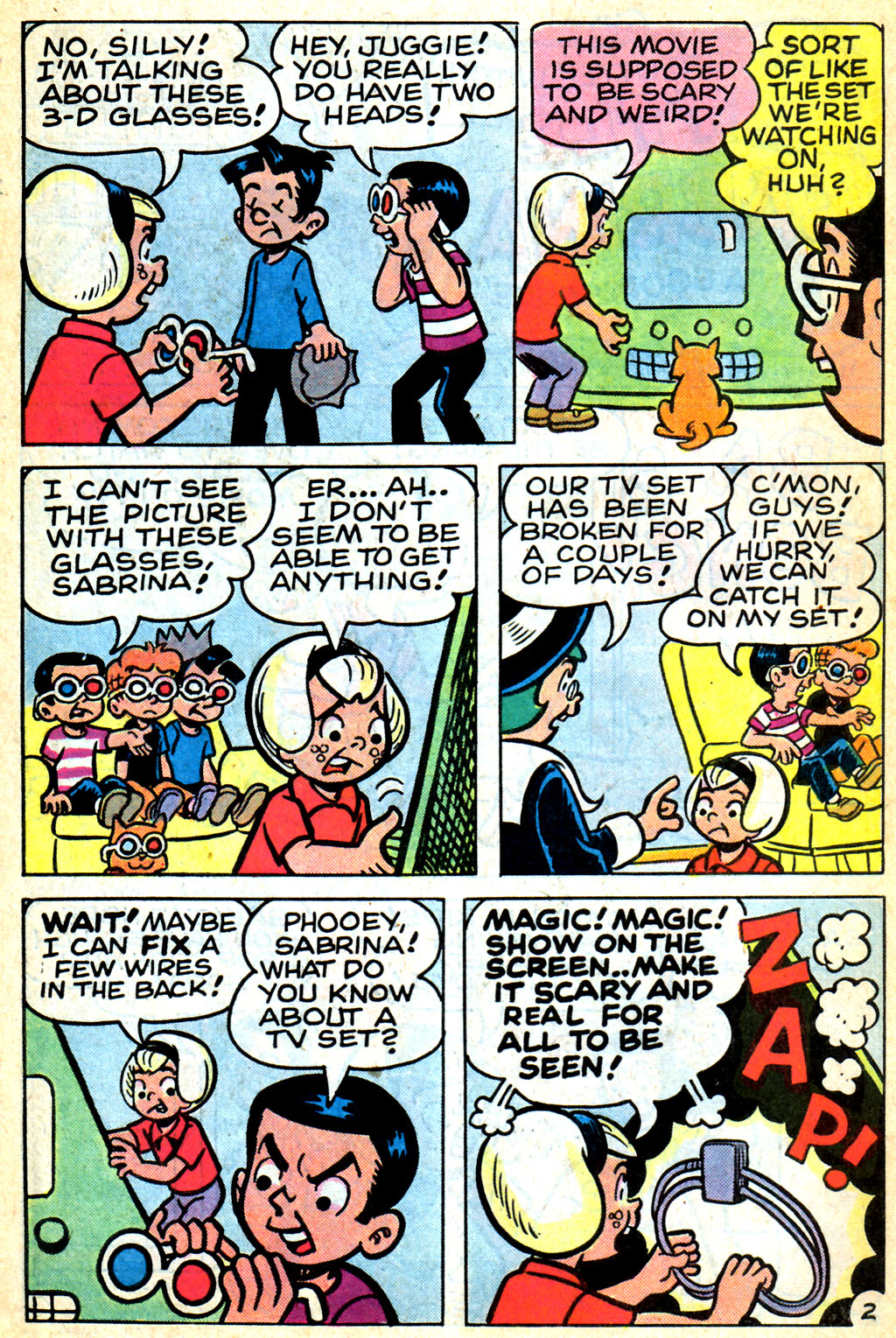 Read online Archie Giant Series Magazine comic -  Issue #527 - 21
