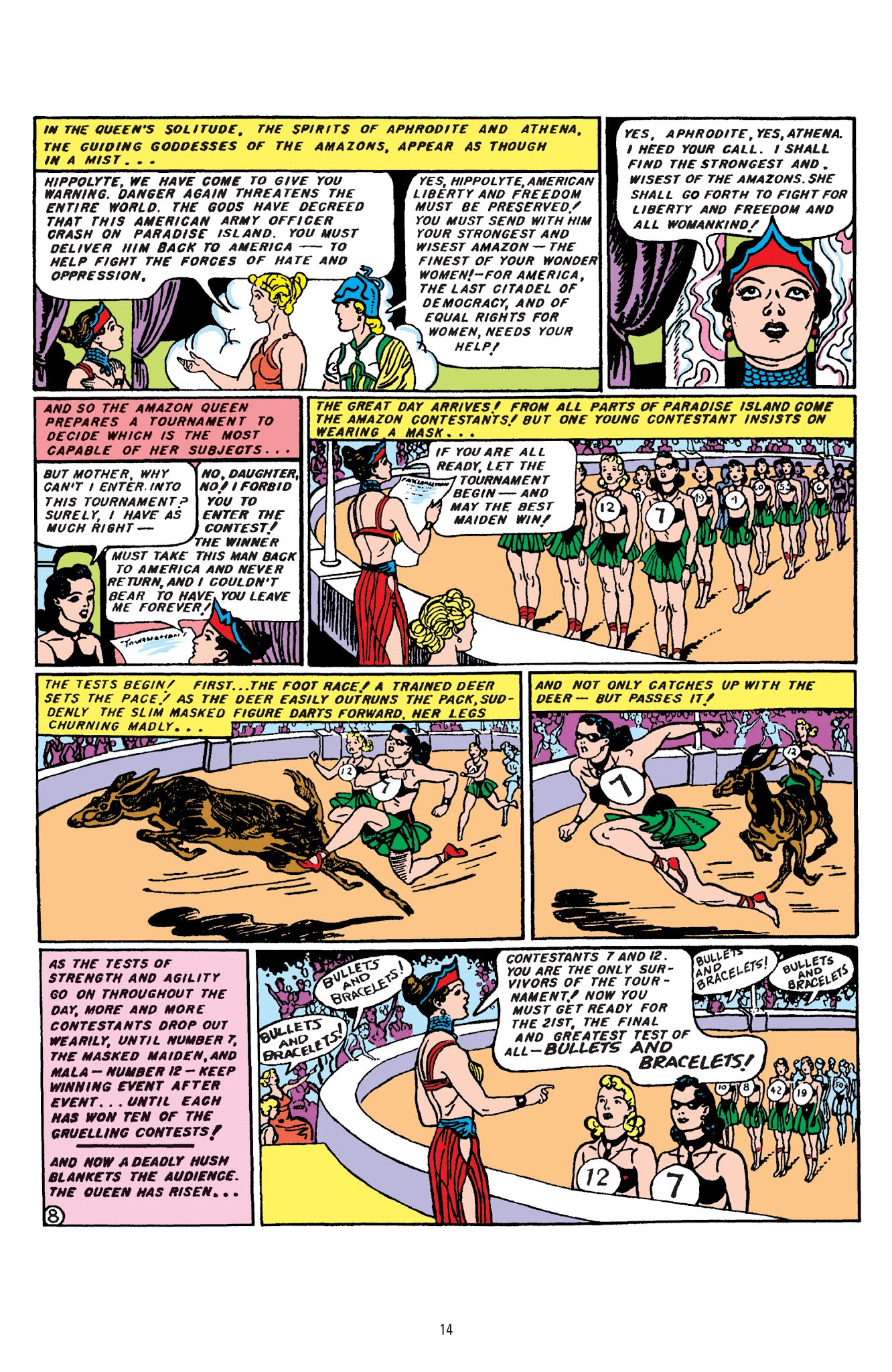Read online Wonder Woman: The Golden Age Omnibus comic -  Issue # TPB (Part 1) - 14
