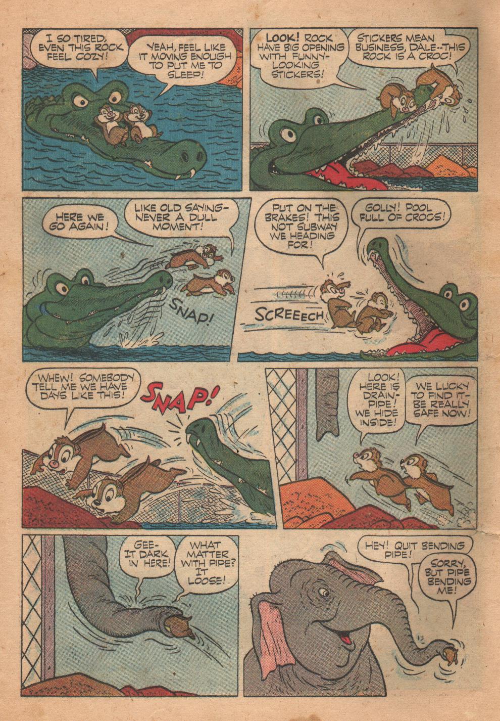 Read online Four Color Comics comic -  Issue #636 - 8