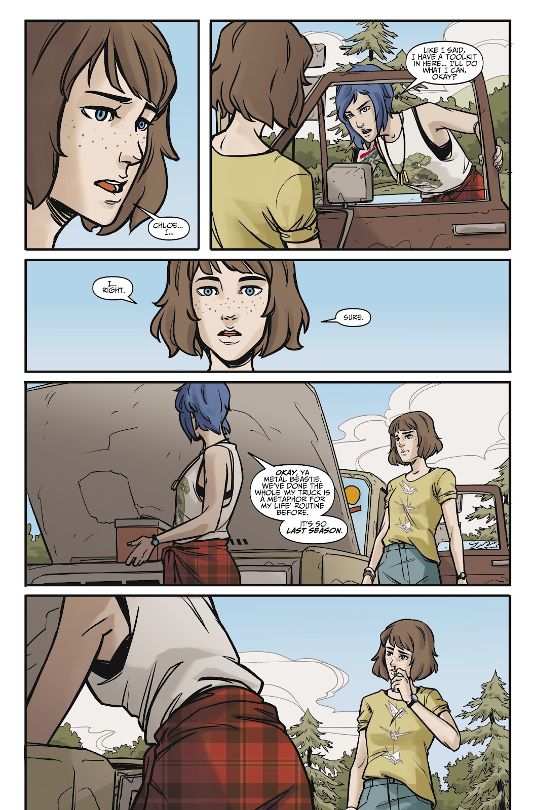 Life is Strange (2018) issue 2 - Page 13