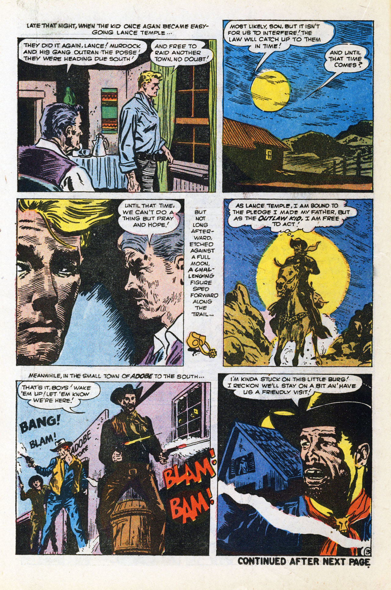 Read online The Outlaw Kid (1970) comic -  Issue #5 - 18
