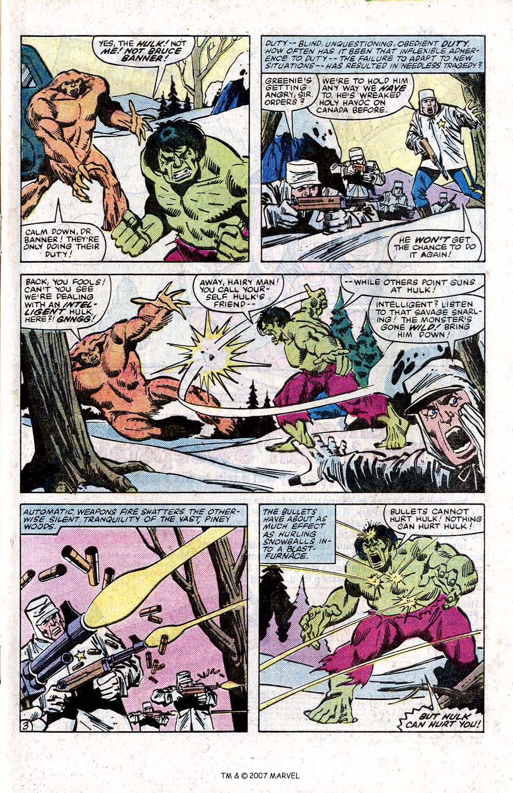 Read online The Incredible Hulk (1968) comic -  Issue #273 - 5