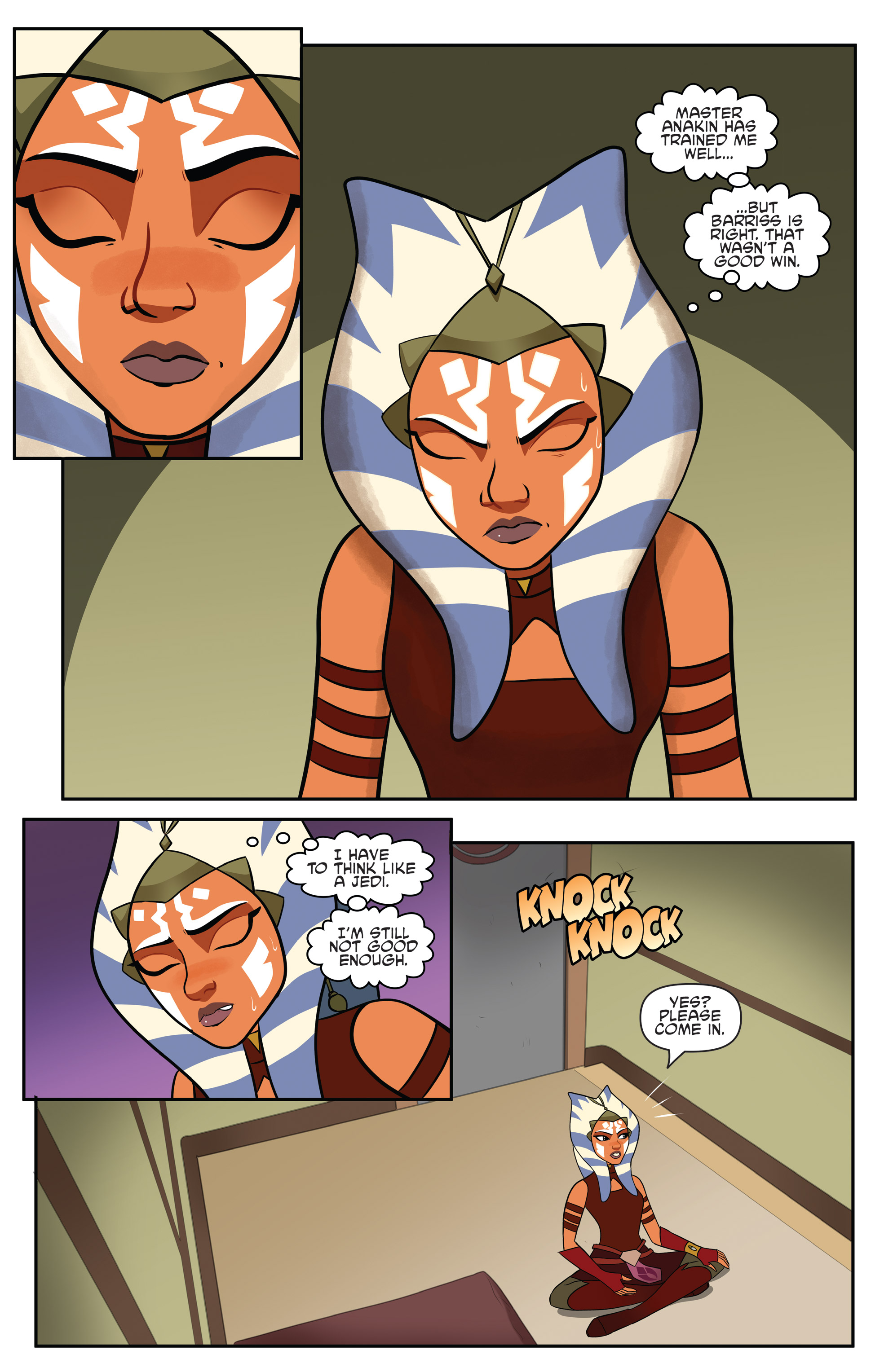 Read online Star Wars Forces of Destiny-Ahsoka & Padmé comic -  Issue # Full - 7