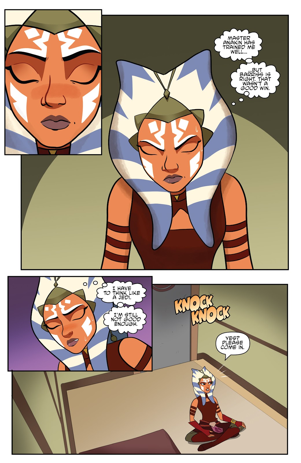 Star Wars Forces of Destiny-Ahsoka & Padmé issue Full - Page 7