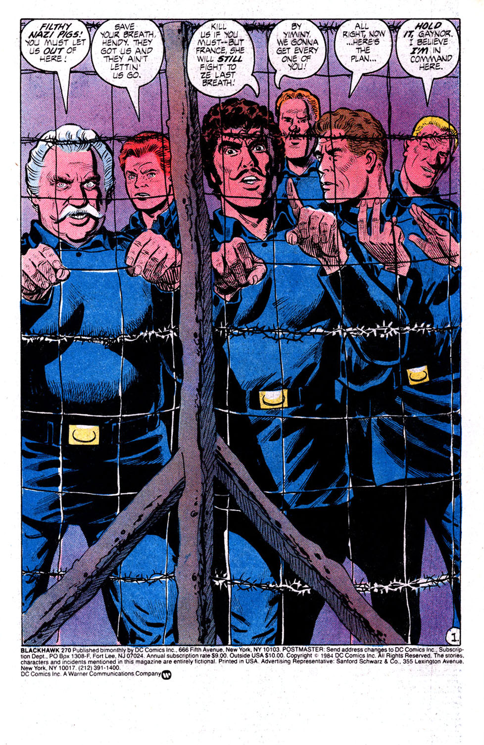 Read online Blackhawk (1957) comic -  Issue #270 - 2