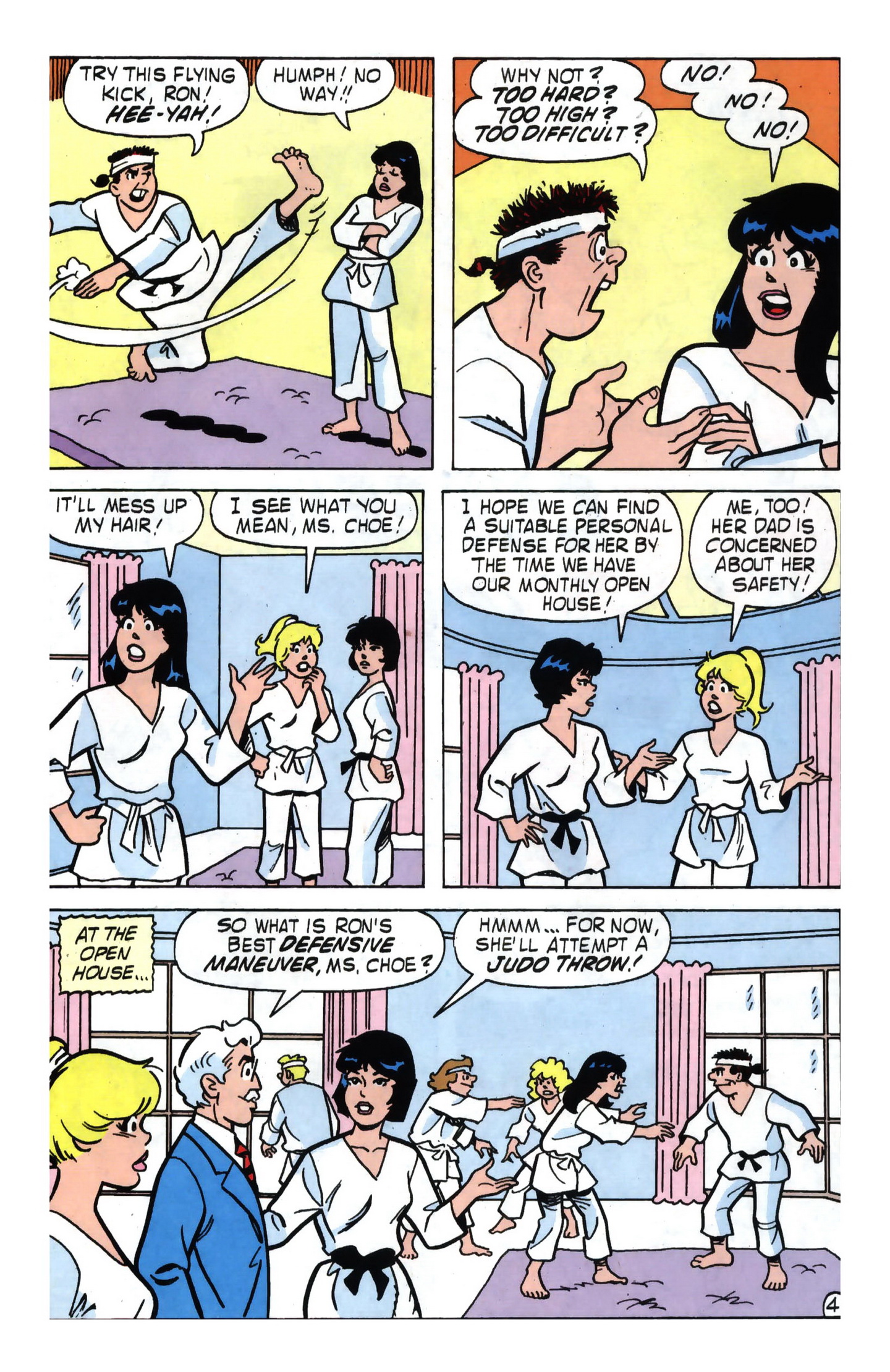 Read online Betty and Veronica (1987) comic -  Issue #88 - 17