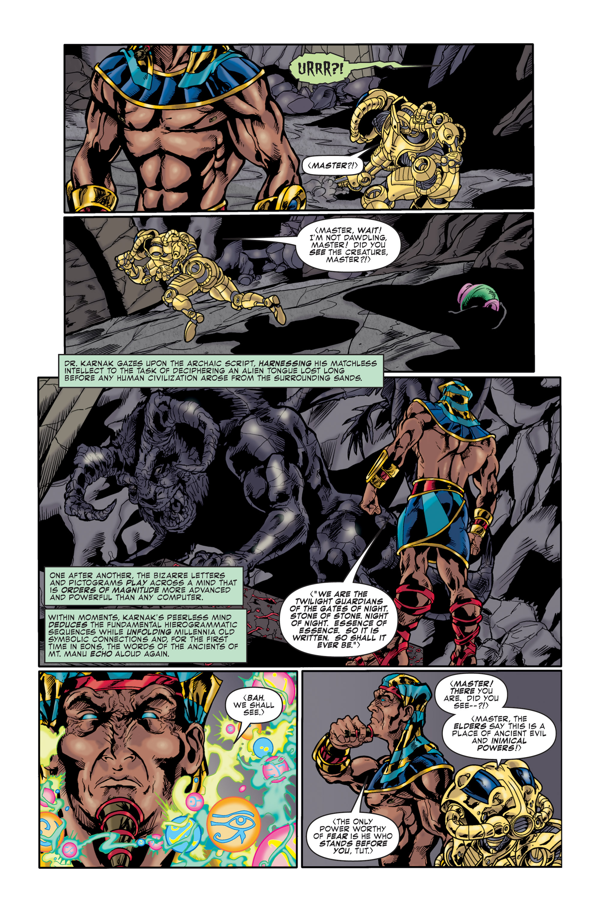 Read online The Infinites comic -  Issue #1 - 8