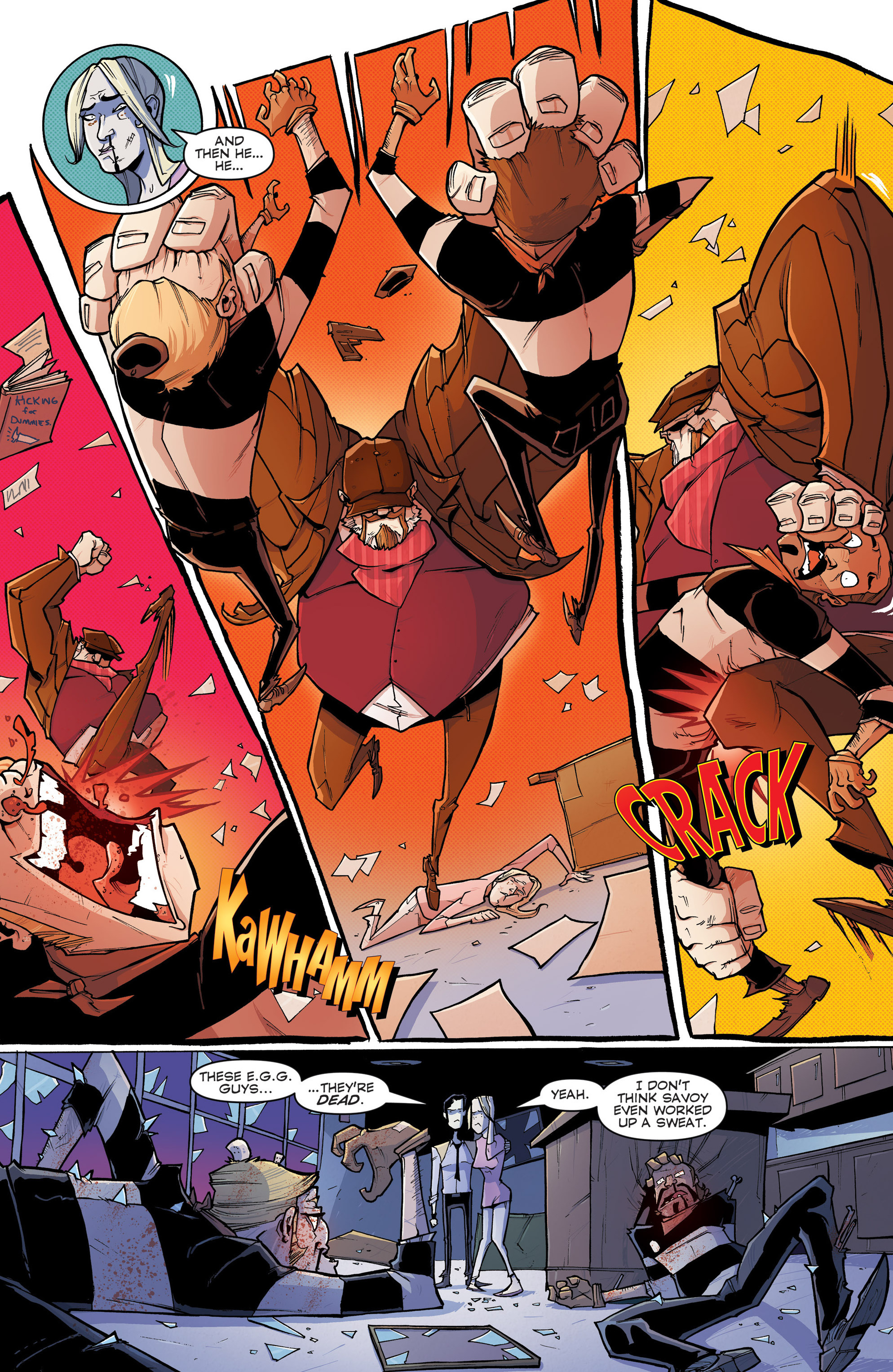 Read online Chew comic -  Issue #55 - 9
