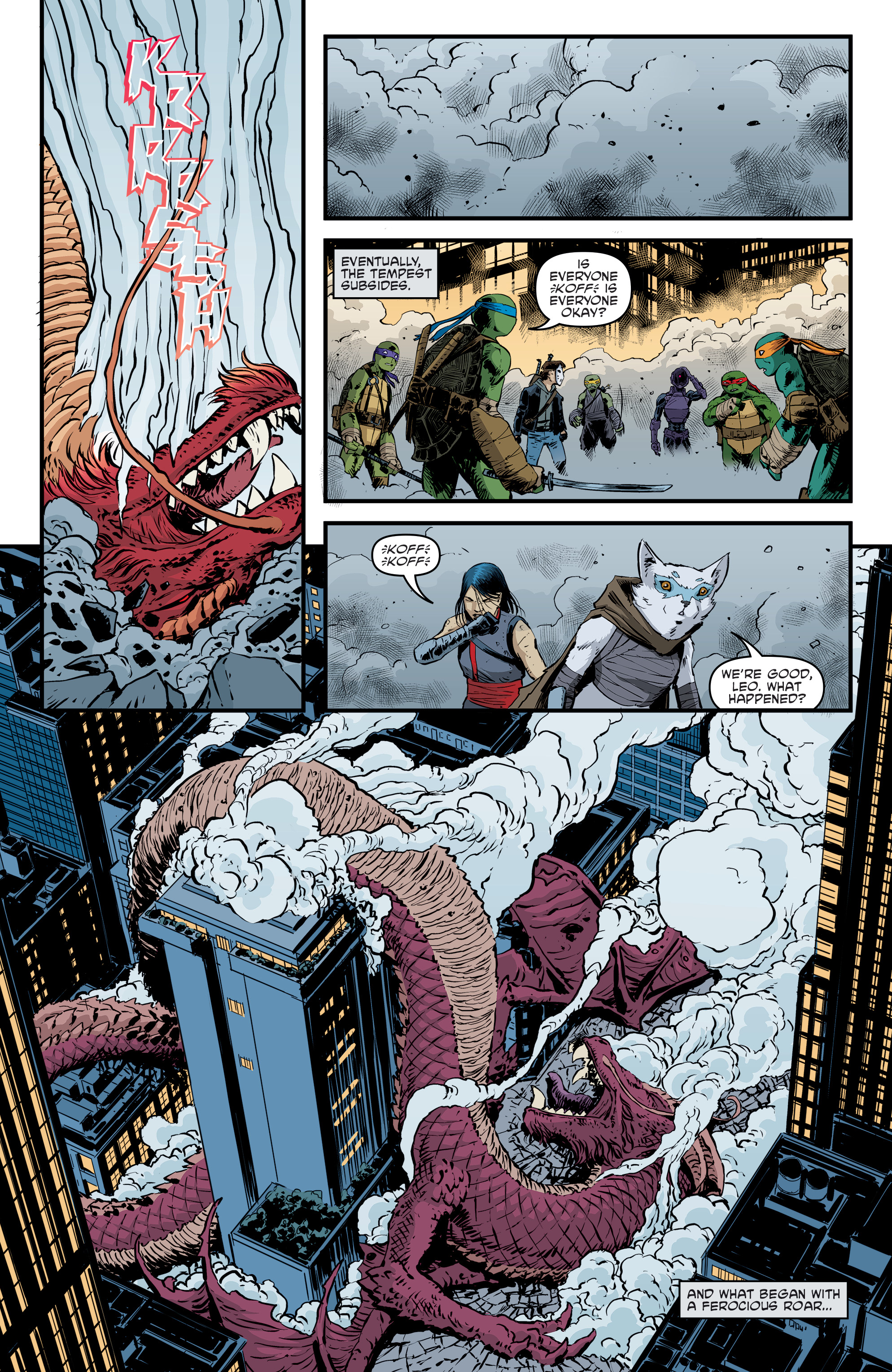 Read online Teenage Mutant Ninja Turtles (2011) comic -  Issue #100 - 39