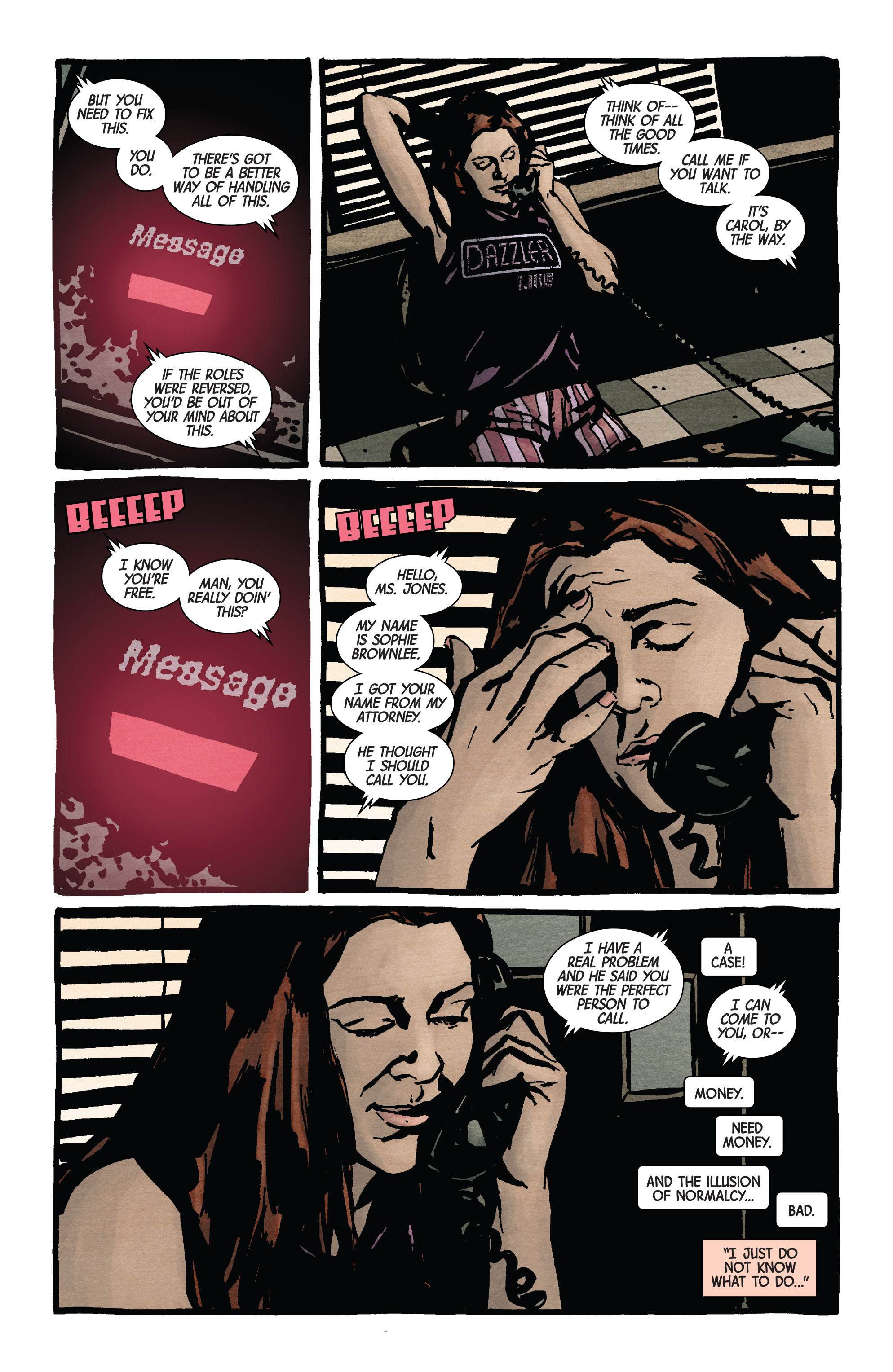 Read online Jessica Jones (2016) comic -  Issue #1 - 10