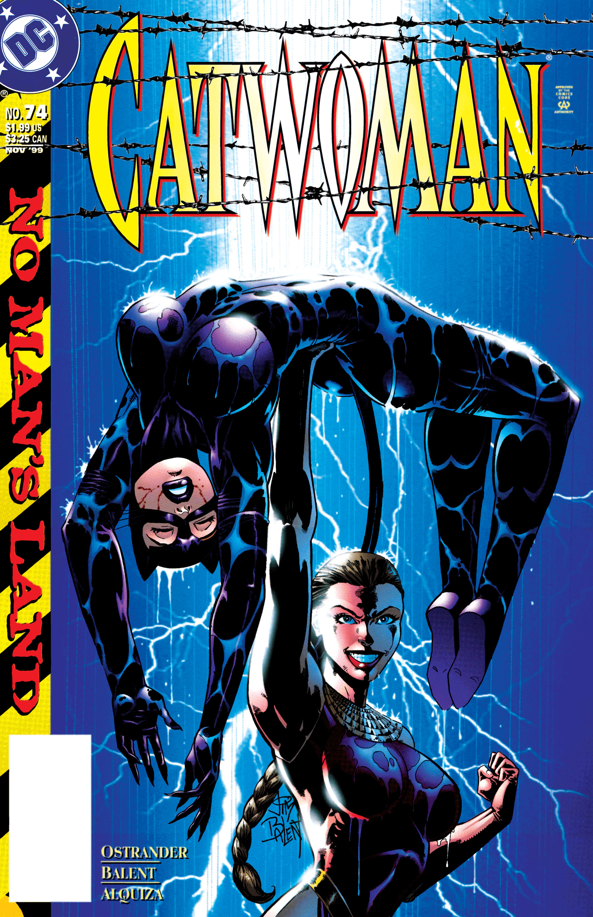 Catwoman (1993) Issue #74 #79 - English 1