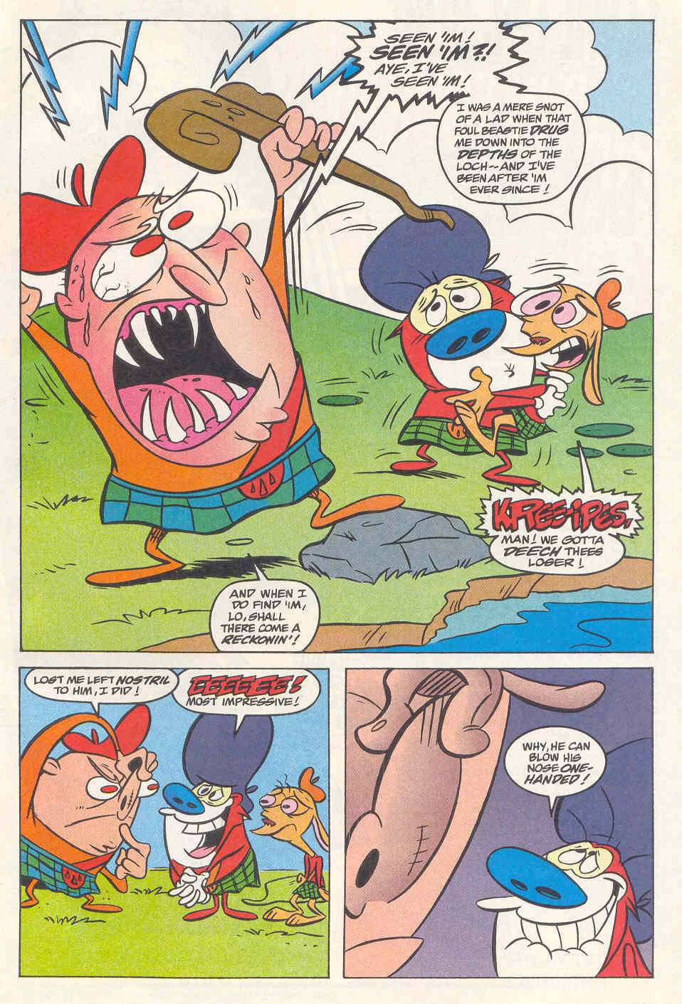 Read online The Ren & Stimpy Show comic -  Issue #29 - 18