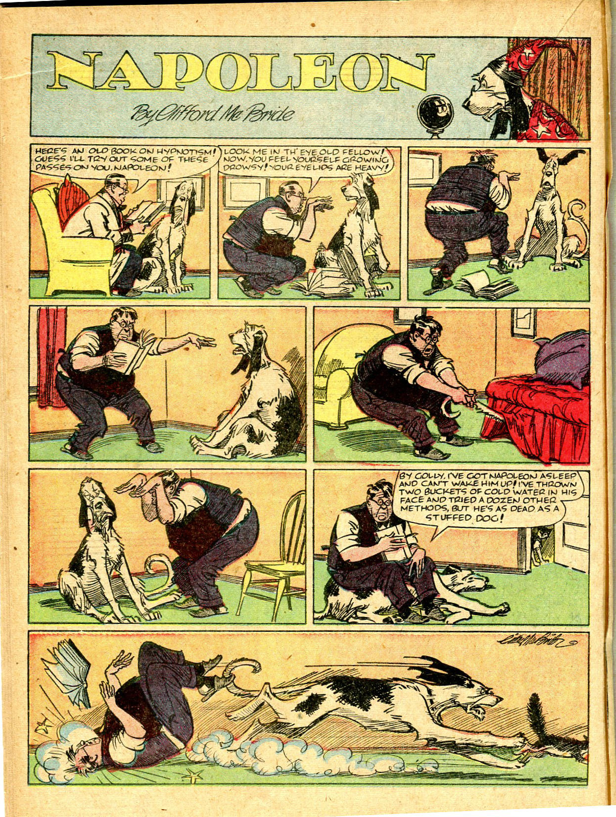 Read online Famous Funnies comic -  Issue #44 - 34