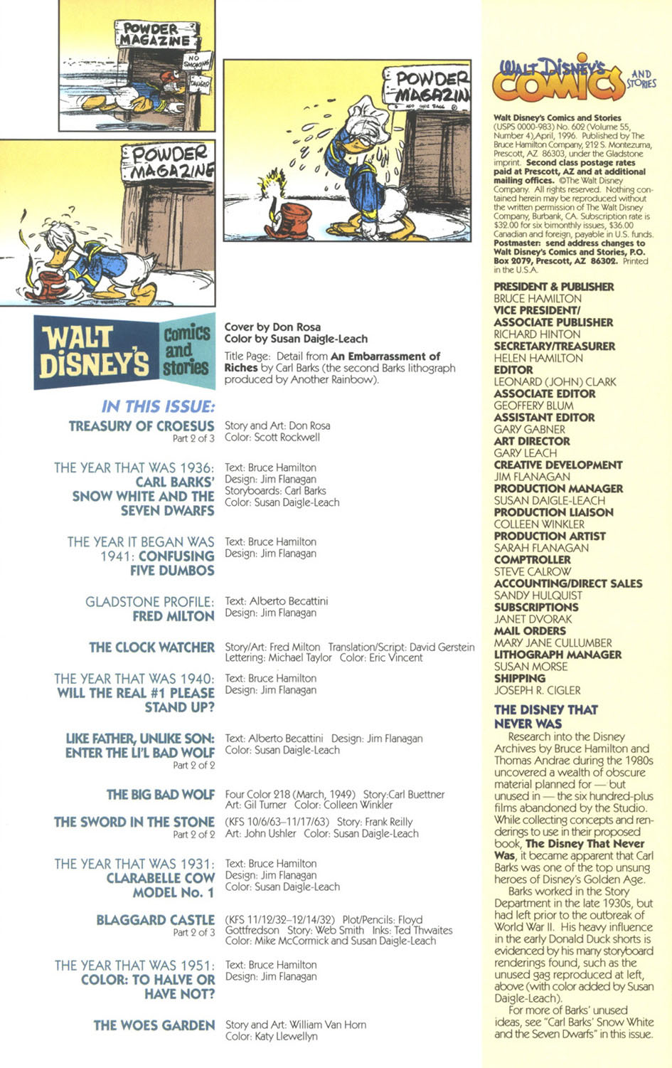 Read online Walt Disney's Comics and Stories comic -  Issue #602 - 4