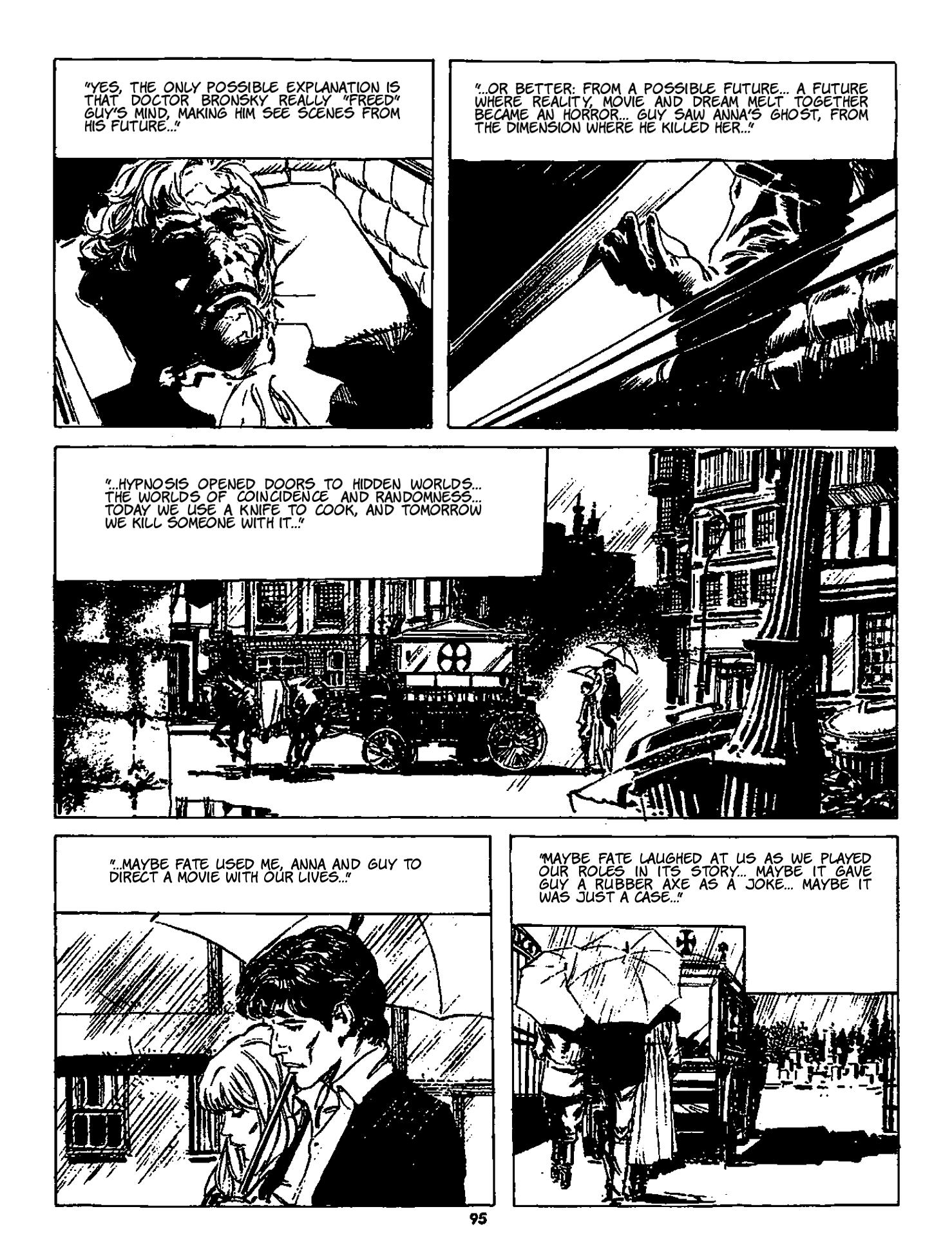 Read online Dylan Dog (1986) comic -  Issue #4 - 96