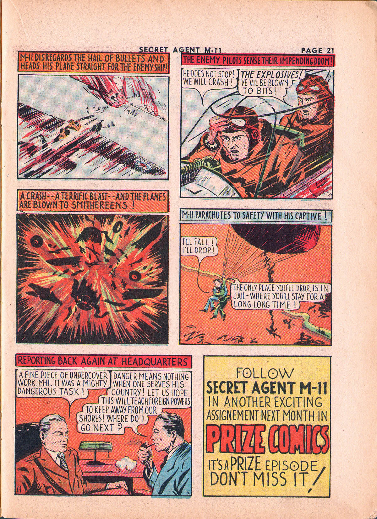 Read online Prize Comics comic -  Issue #4 - 23