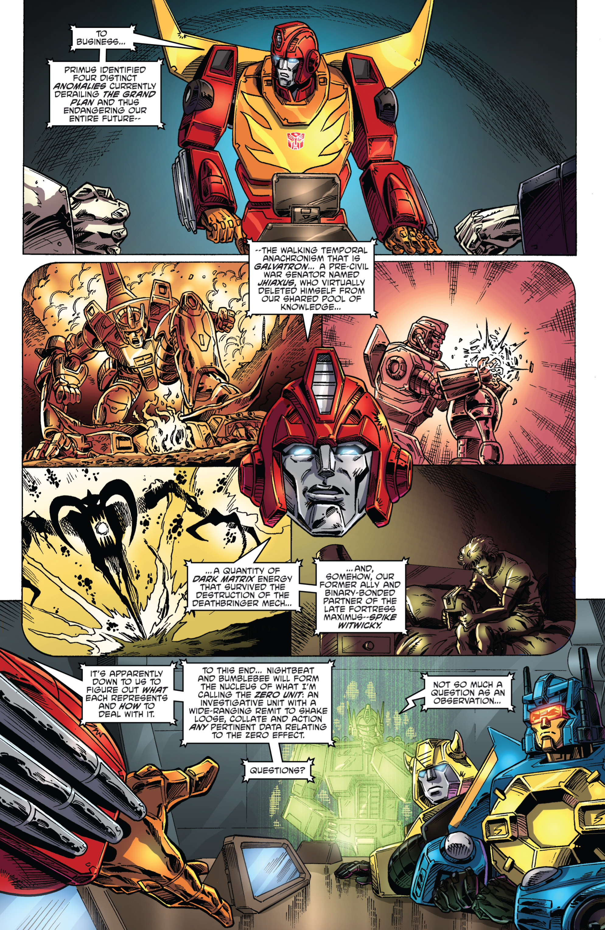 Read online The Transformers: Regeneration One comic -  Issue #96 - 12
