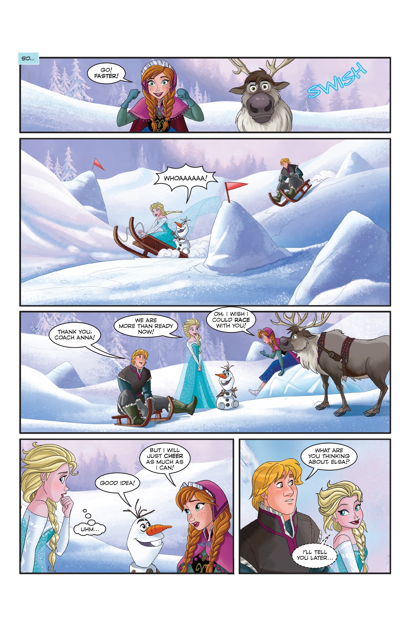 Read online Disney Frozen comic -  Issue #5 - 13