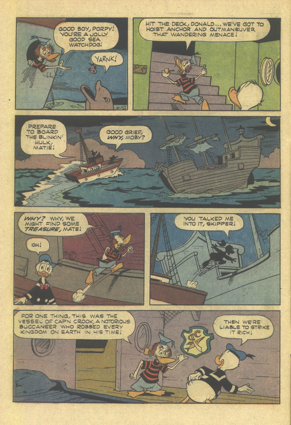 Read online Walt Disney Showcase (1970) comic -  Issue #11 - 6