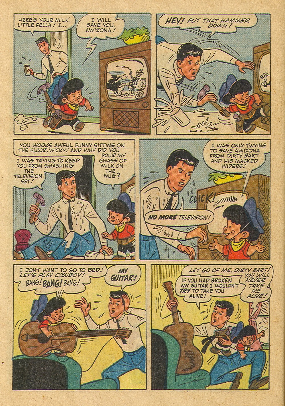 Read online Four Color Comics comic -  Issue #956 - 8