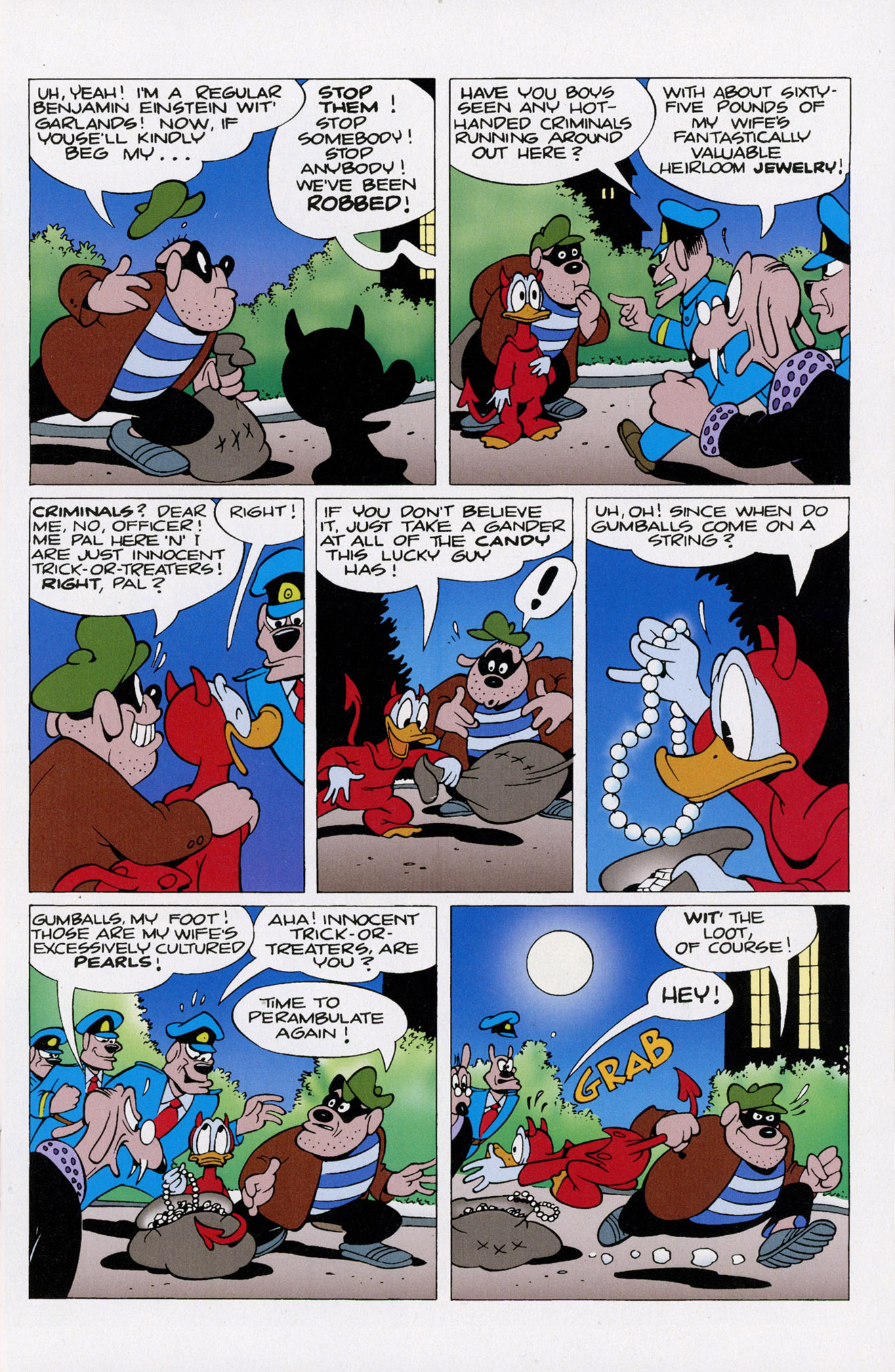 Read online Donald Duck's Halloween Scream! comic -  Issue #1 - 11