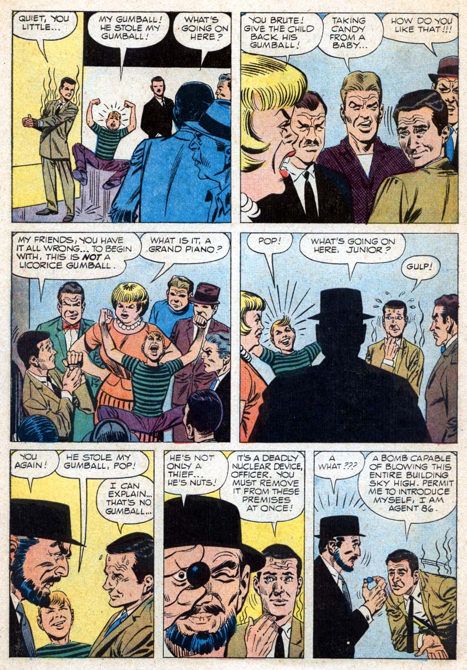 Read online Get Smart comic -  Issue #3 - 30