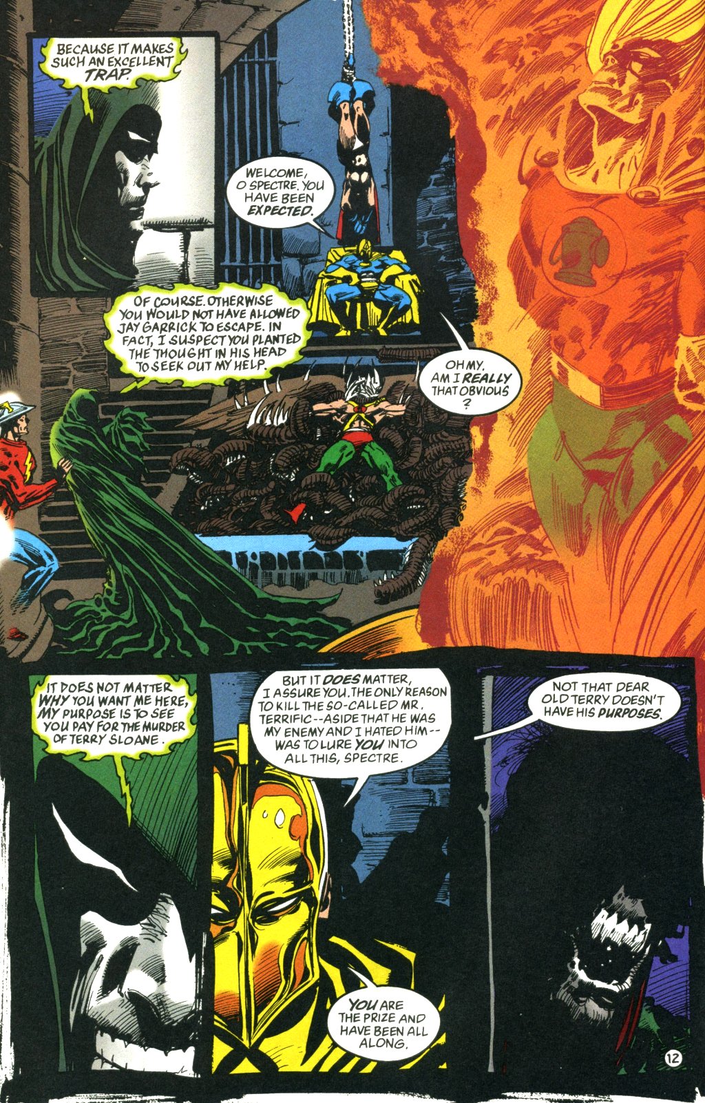 Read online The Spectre (1992) comic -  Issue #54 - 13