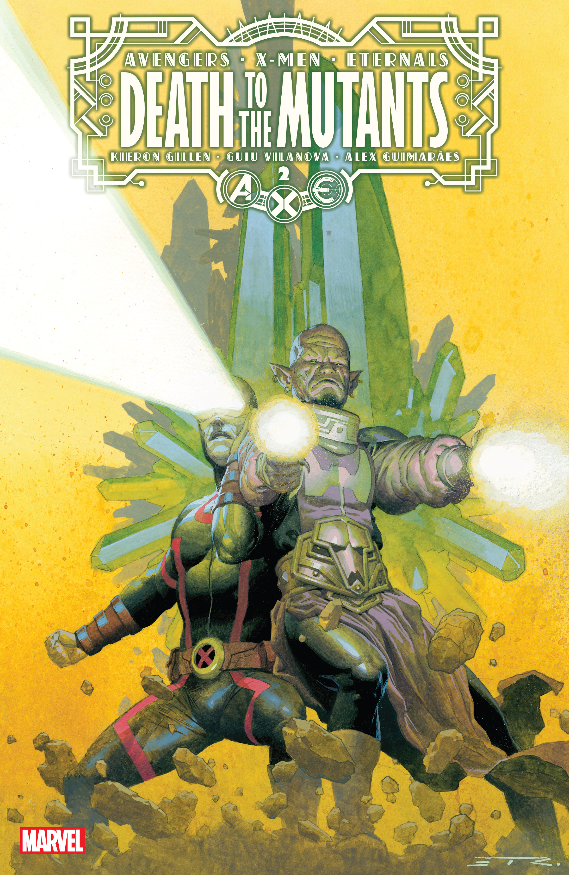 Read online A.X.E.: Death to the Mutants comic -  Issue #2 - 1