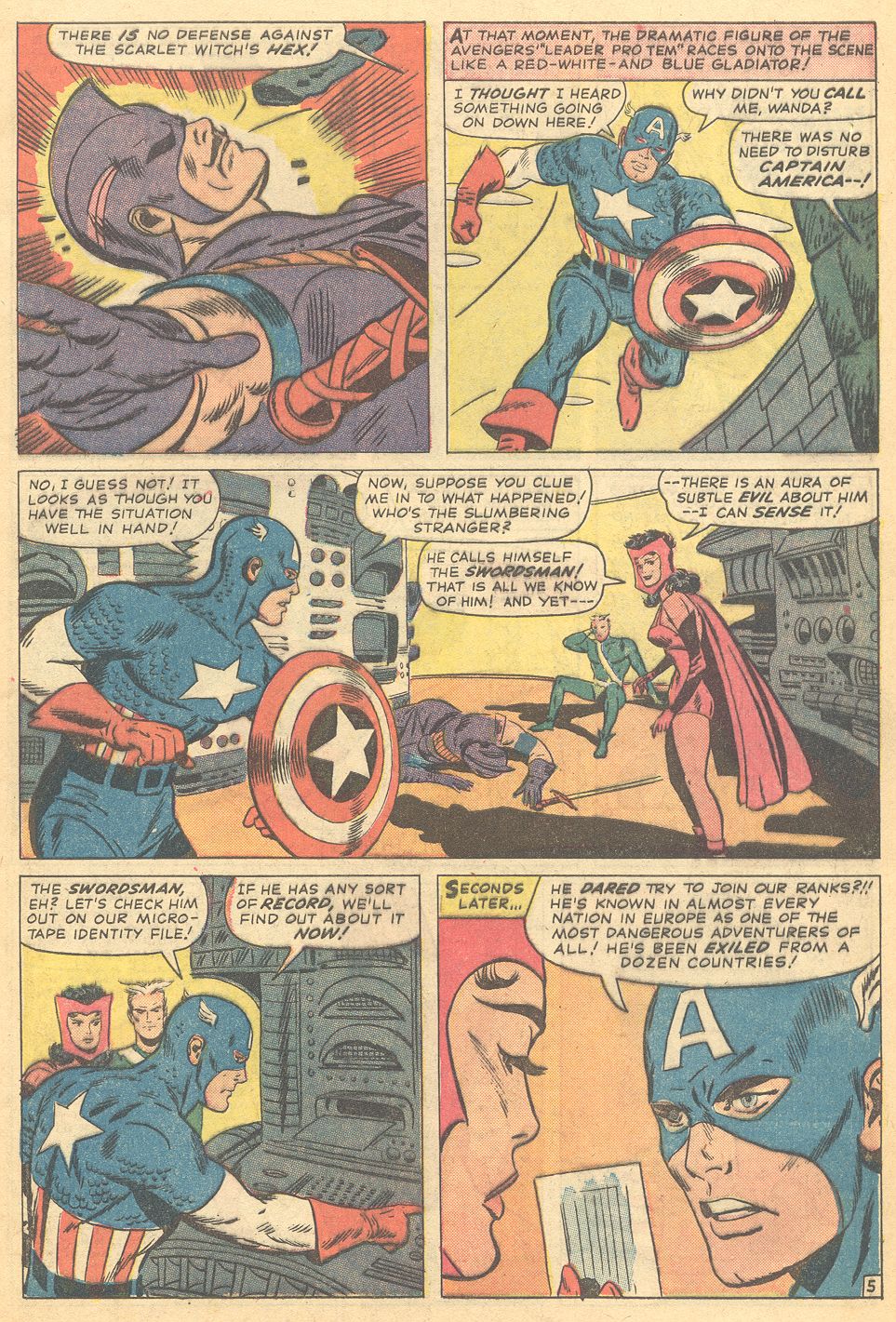 The Avengers (1963) issue 19 - Page 8