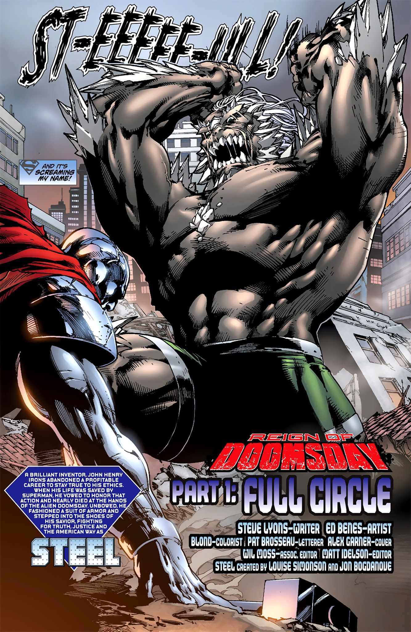 Read online Steel (2011) comic -  Issue # Full - 3