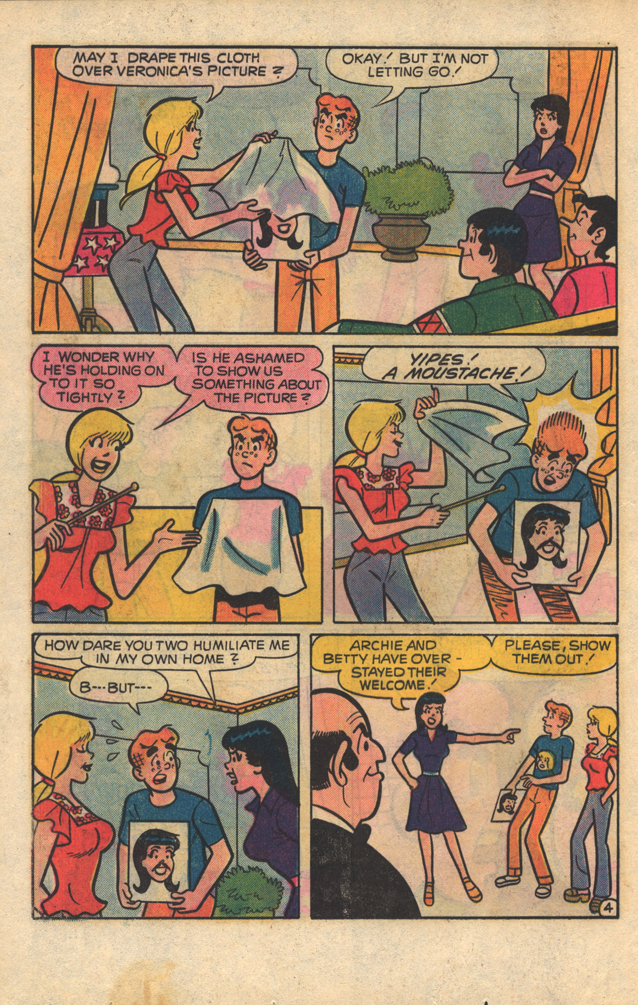 Read online Betty and Me comic -  Issue #74 - 16