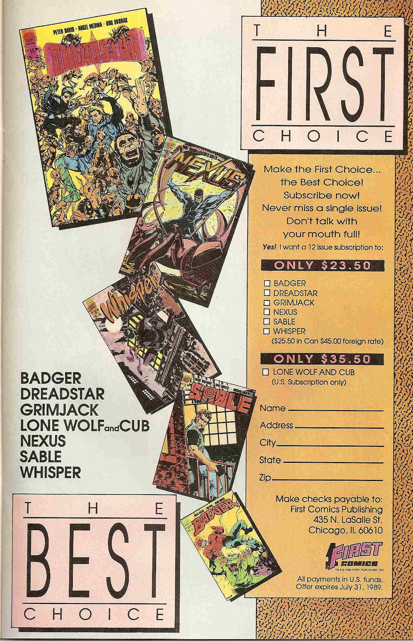 Read online Sable comic -  Issue #21 - 15