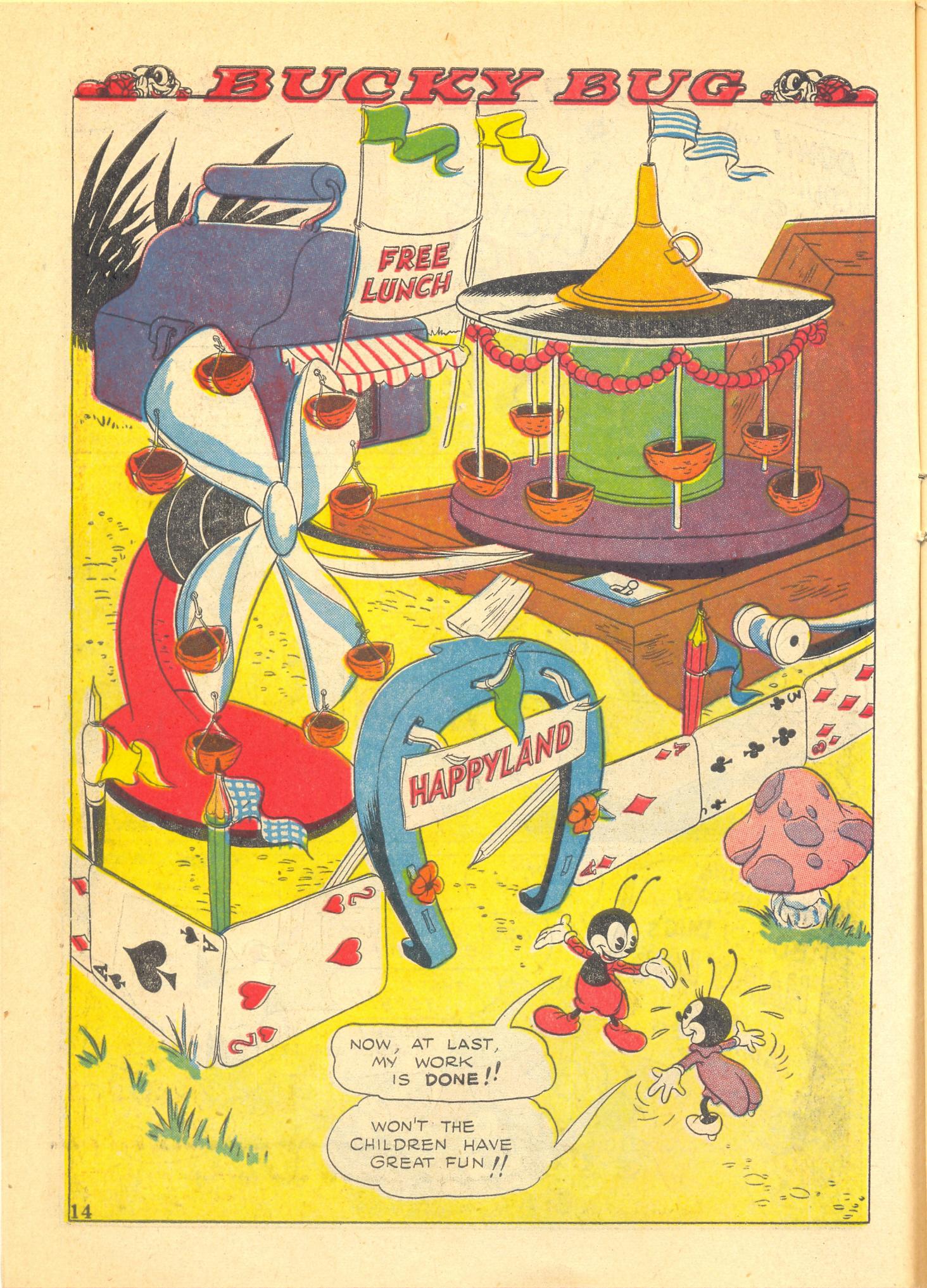 Read online Walt Disney's Comics and Stories comic -  Issue #40 - 16