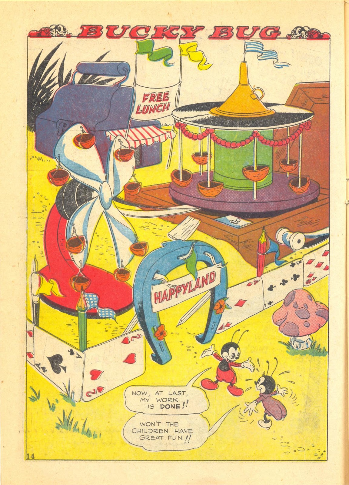 Walt Disney's Comics and Stories issue 40 - Page 16