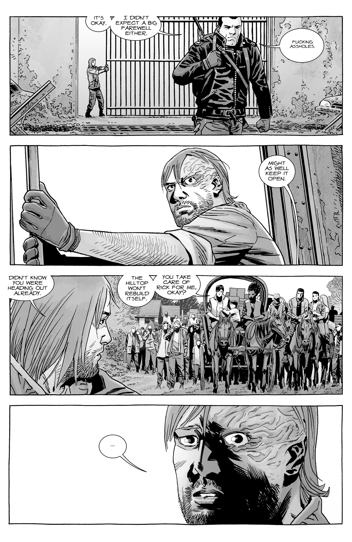 Read online The Walking Dead comic -  Issue #169 - 22