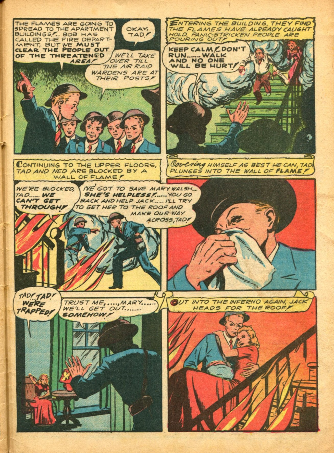 Read online Super-Magician Comics comic -  Issue #5 - 64