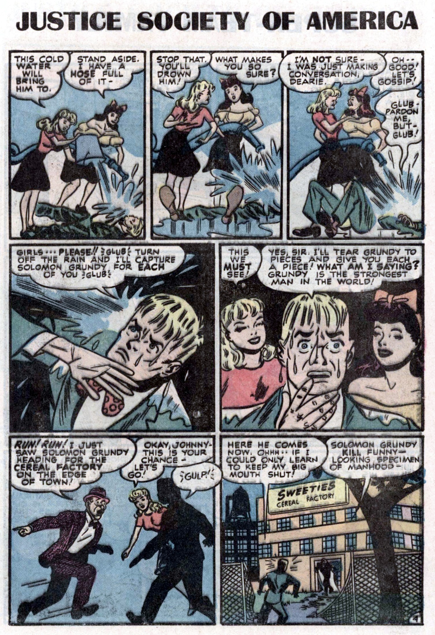 Read online Super-Team Family comic -  Issue #4 - 25