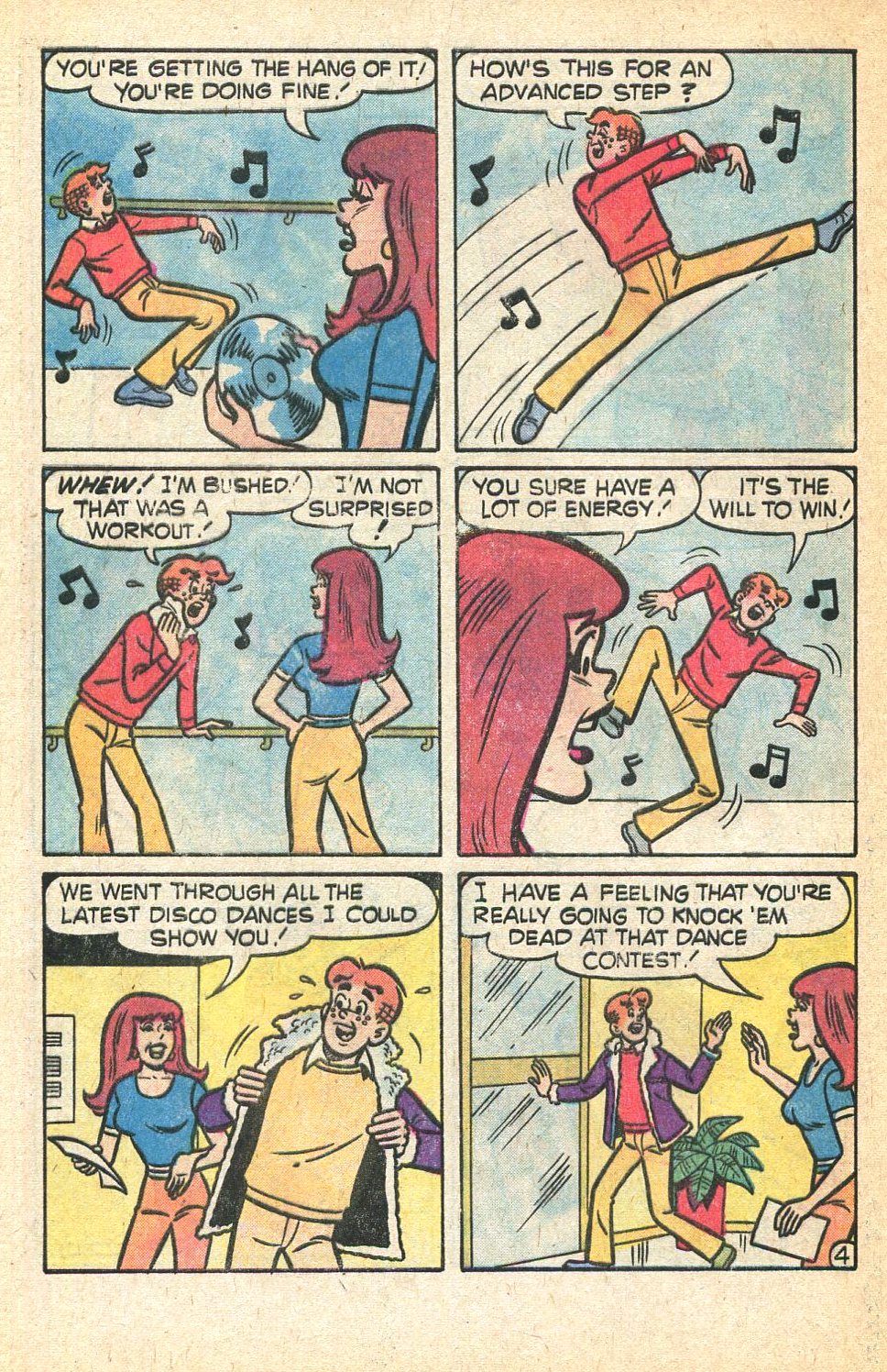 Read online Betty and Me comic -  Issue #100 - 32