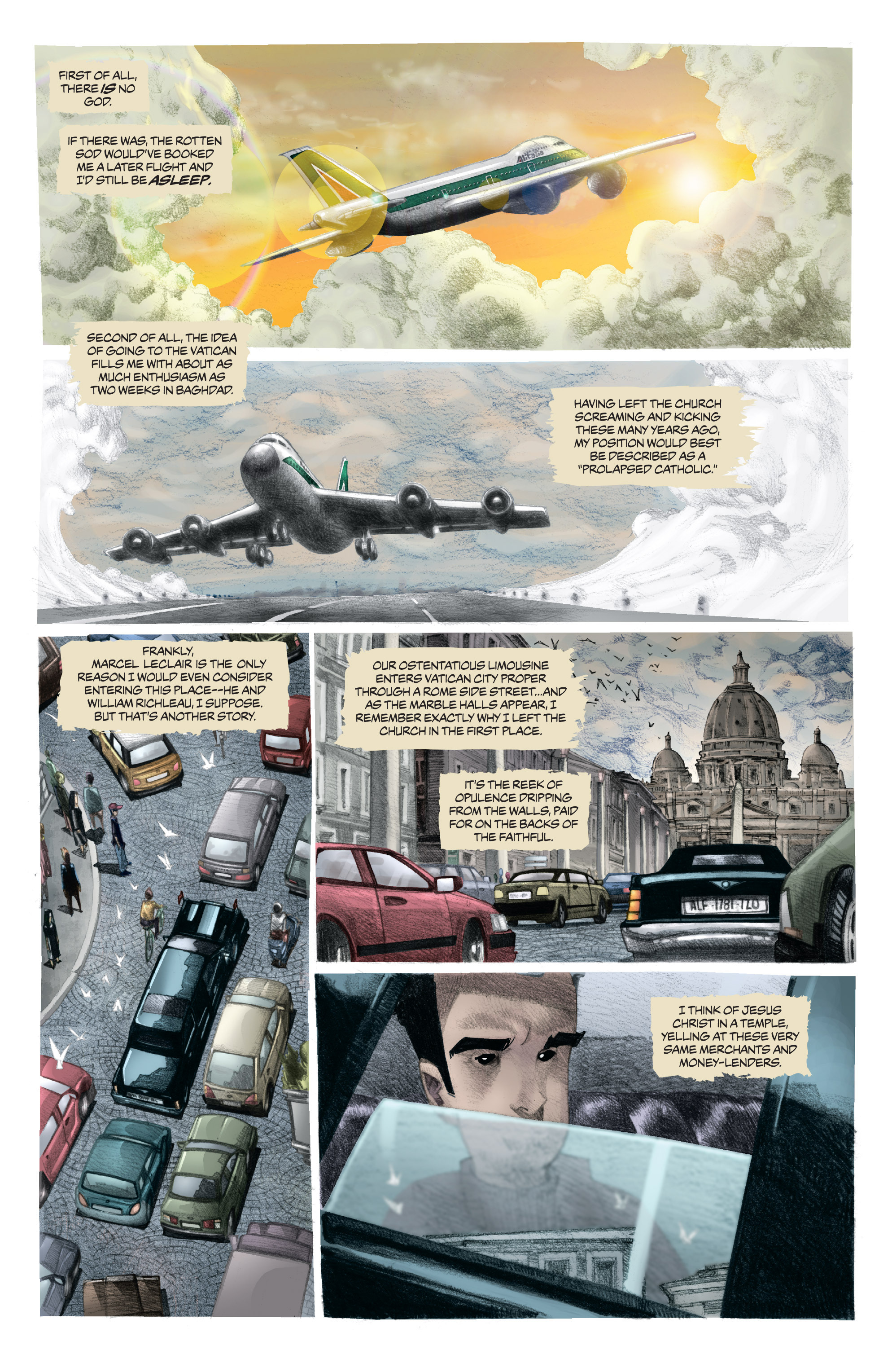 Read online Revelations (2014) comic -  Issue #1 - 13