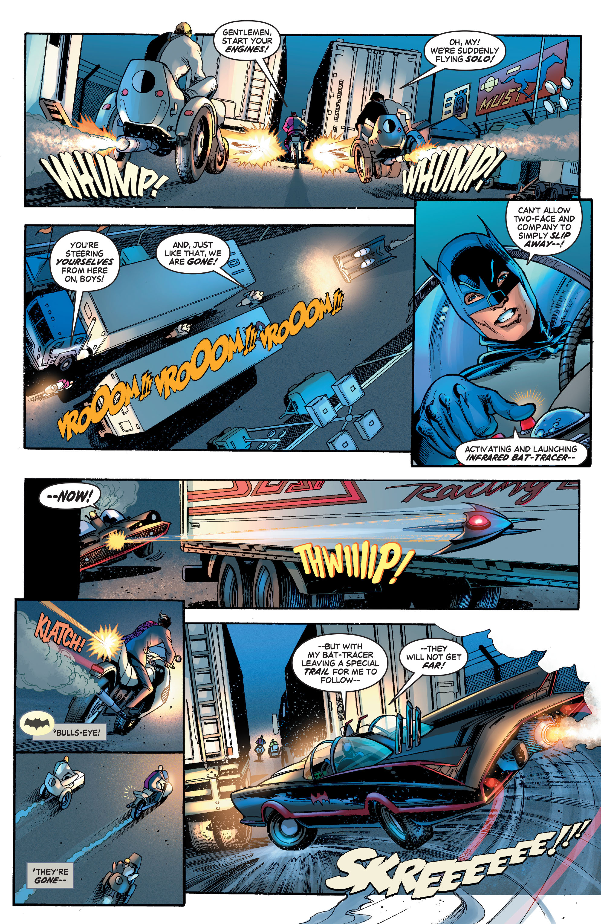 Read online Batman '66 [II] comic -  Issue # TPB 4 (Part 2) - 51