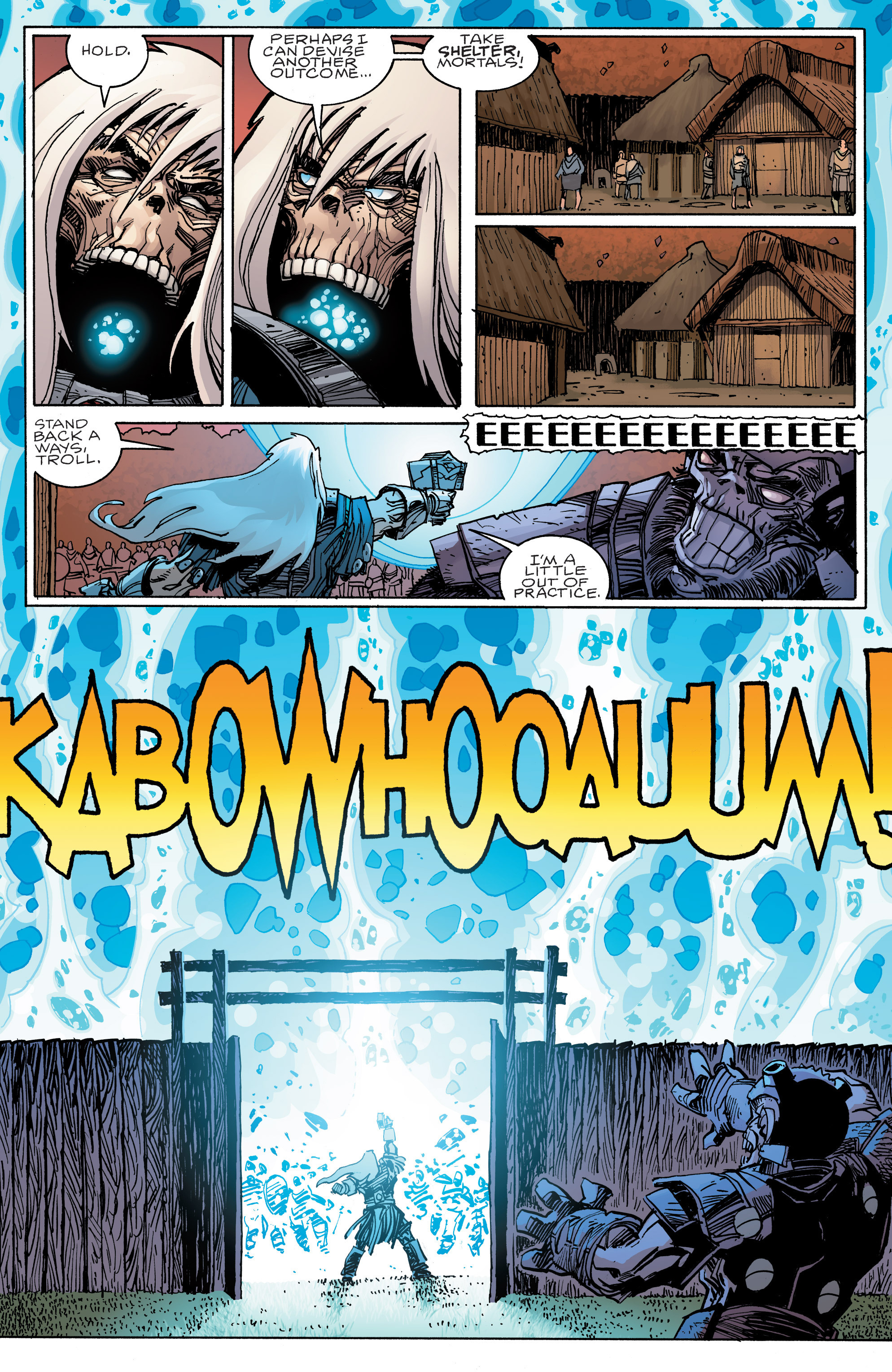 Read online Ragnarok comic -  Issue #4 - 10