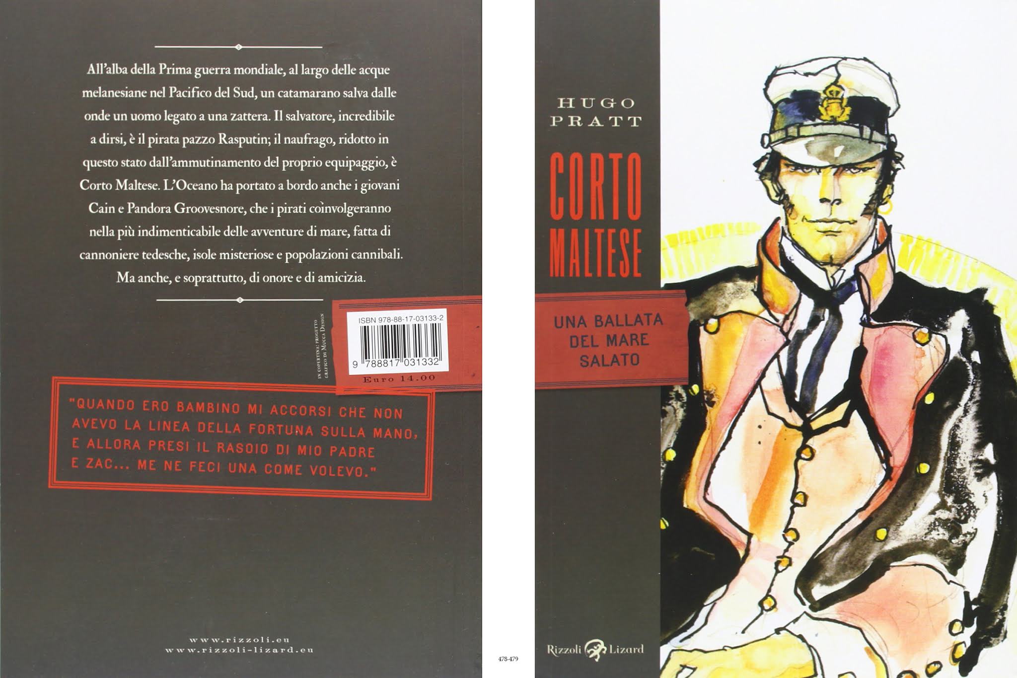 Read online Corto Maltese comic -  Issue # TPB 2 (Part 5) - 18
