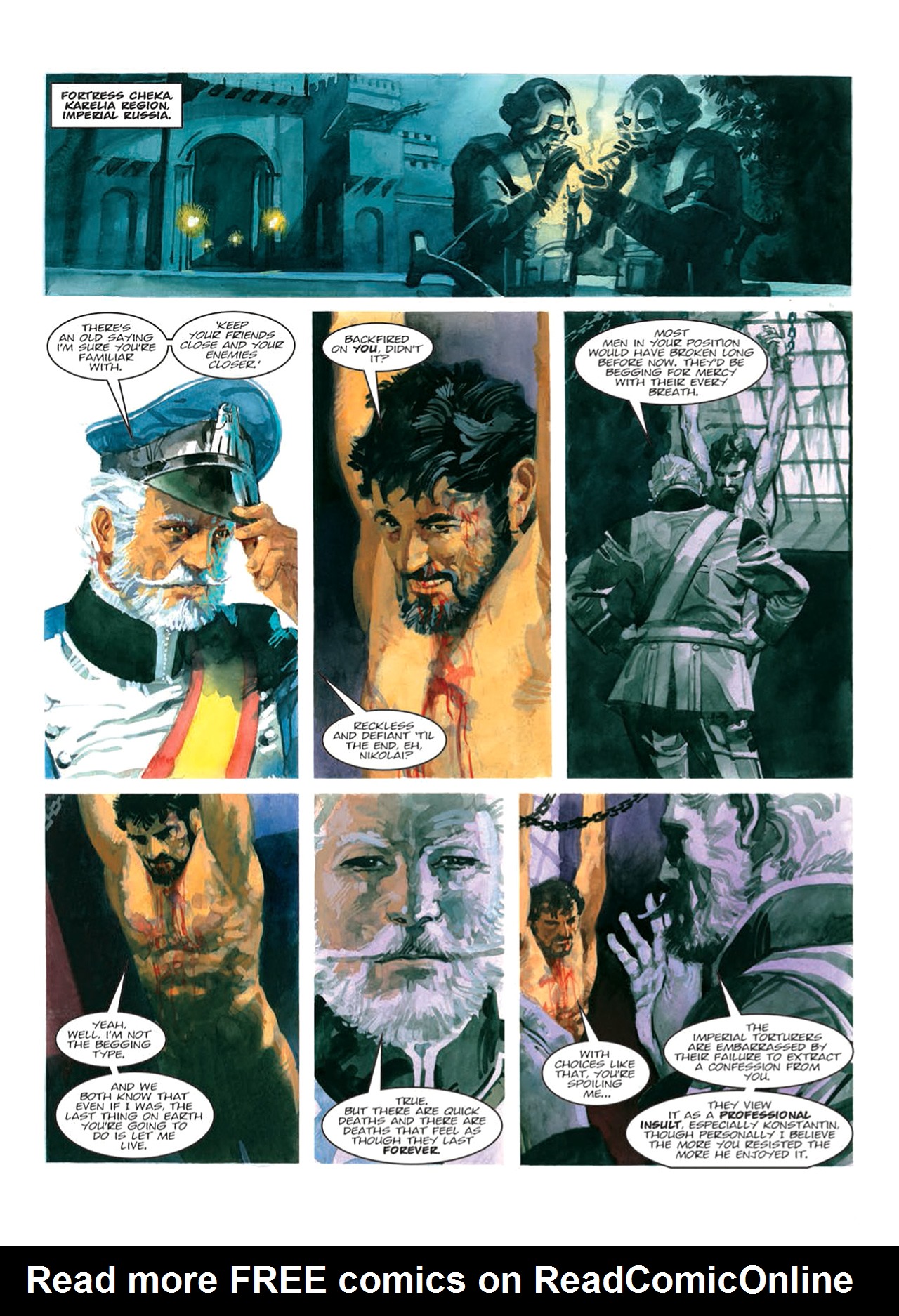 Read online Nikolai Dante comic -  Issue # TPB 9 - 87