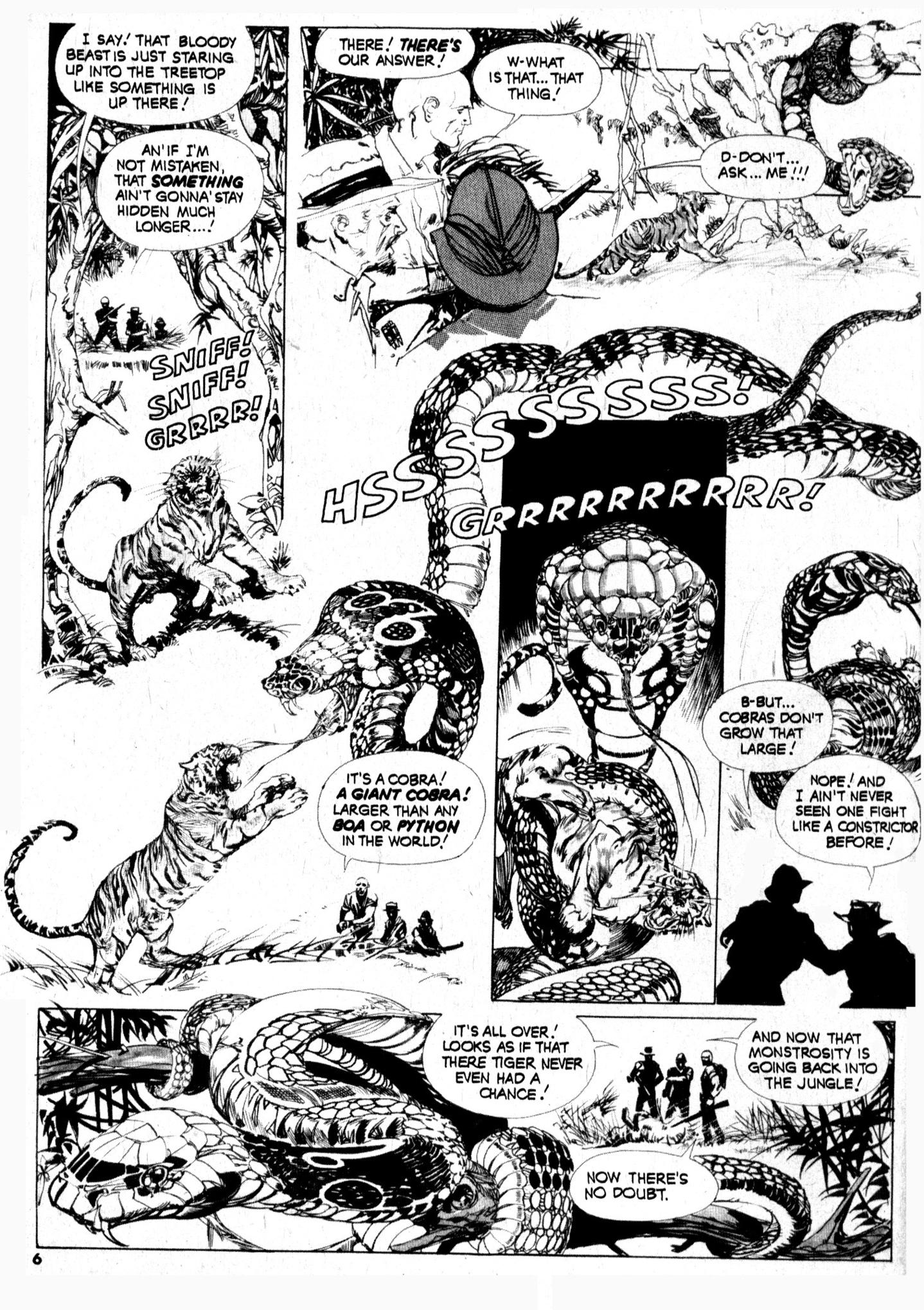 Read online Vampirella (1969) comic -  Issue #37 - 6