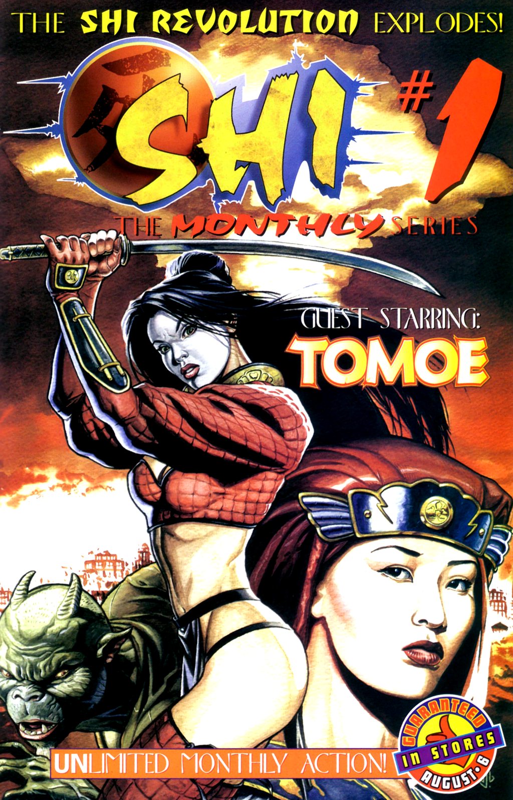 Read online Tomoe: Unforgettable Fire comic -  Issue # Full - 27
