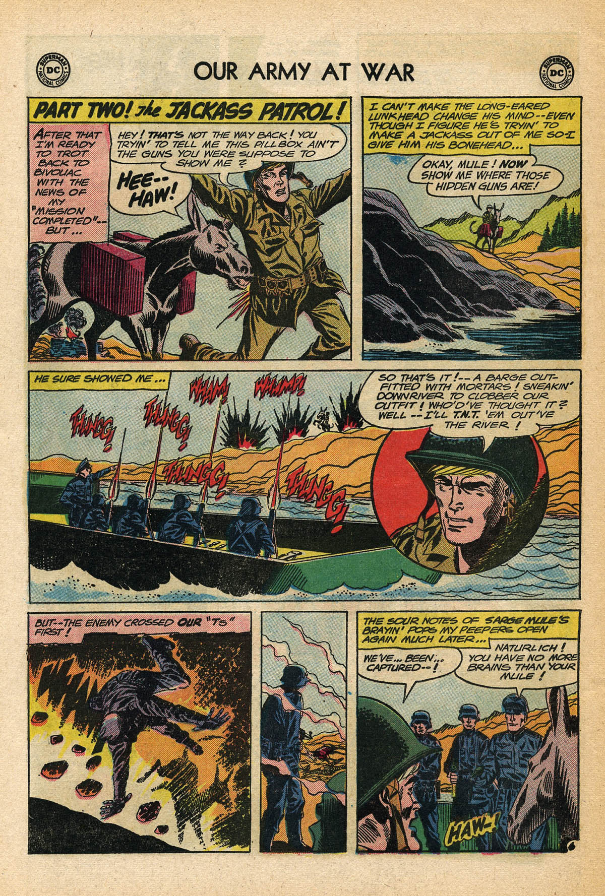Read online Our Army at War (1952) comic -  Issue #149 - 28